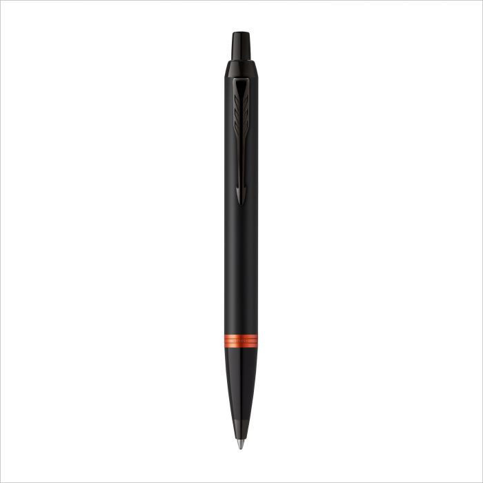 Parker IM Flame Orange Ring BT Ballpen Στυλό