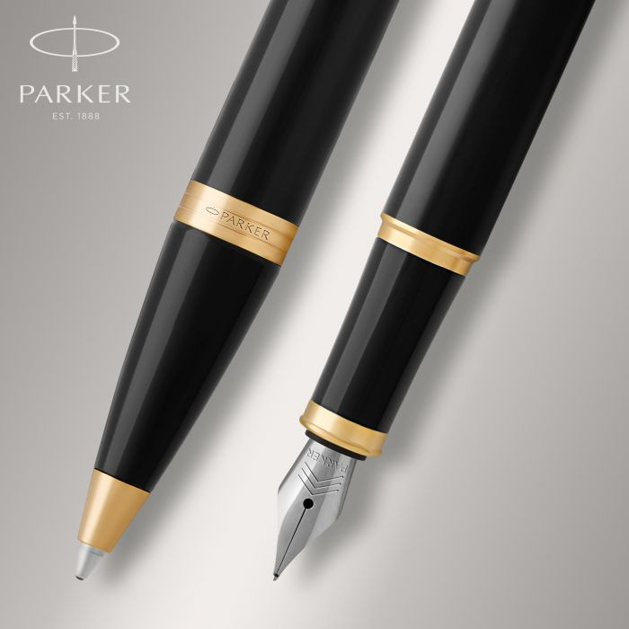 Parker I.M. Duo LQ Black CT (Σετ Πένα & Στυλό Ballpen)
