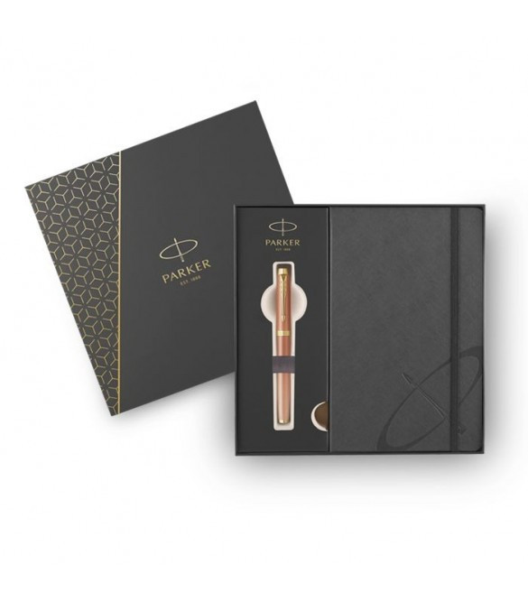 Parker I.M. Rituals Orange (Σετ Στυλό & Σημειωματάριο)
