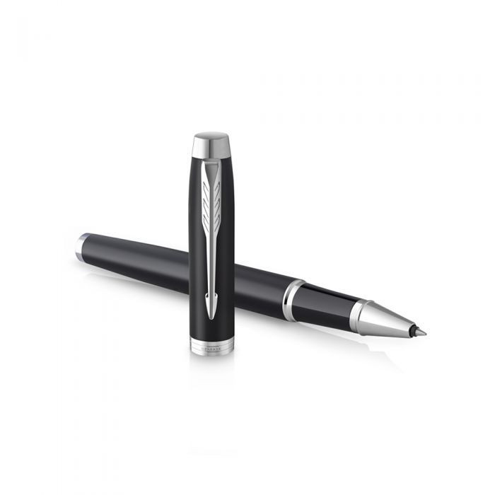 Parker IM Essential Matte Black CT Set (Σετ Στυλό Rollerball & Στυλό Ballpen)