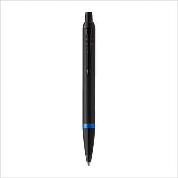 Parker IM Vibrant Rings MRN Blue Στυλό BT Ballpen