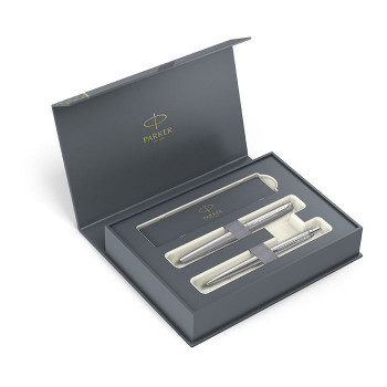 Parker Jotter CR Duo ST.Steel CT (Σετ Πένα & Στυλό Ballpen)