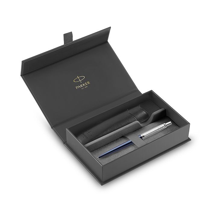 Parker Jotter CR Royal (Σετ Στυλό & Θήκη) Blue
