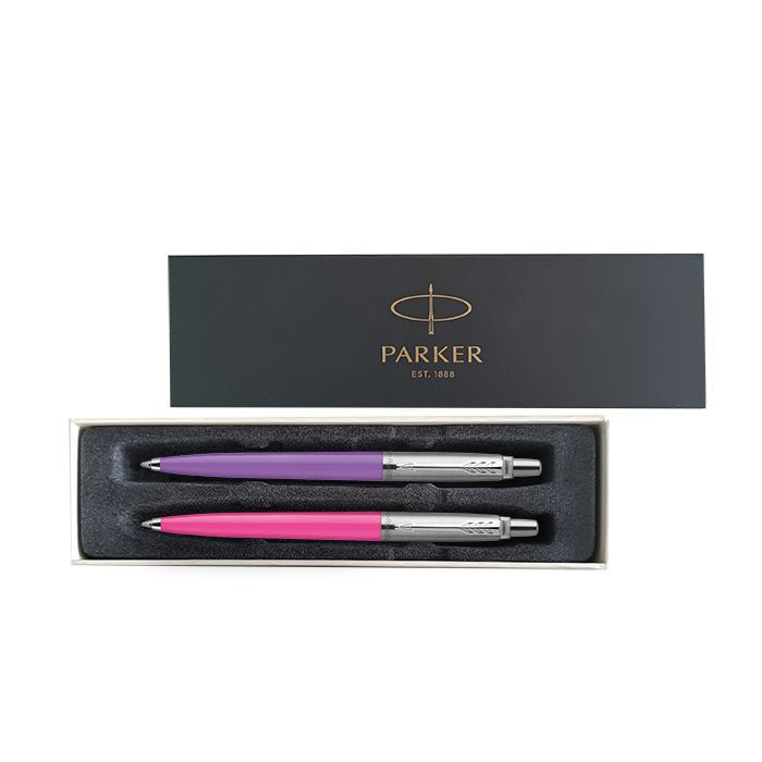 Parker Jotter Originals Hot Pink/F.Purple (Σετ Στυλό Hot Pink & Στυλό F.Purple)