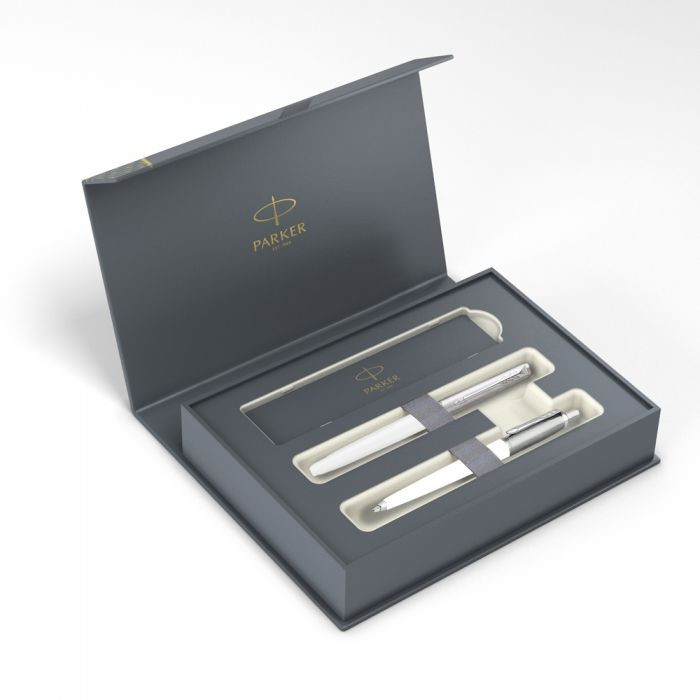 Parker Jotter Originals RCY White (Σετ Πένα & Στυλό Ballpen)