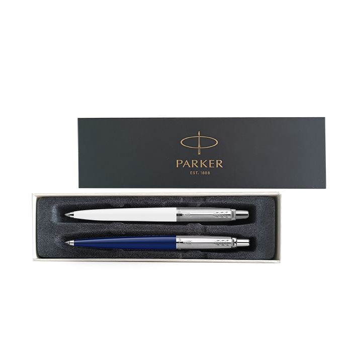 Parker Jotter Originals Red/Black (Σετ Στυλό Blue & Στυλό White)