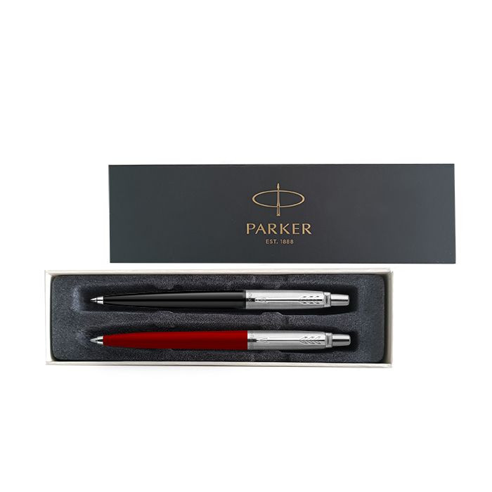 Parker Jotter Originals Red/Black (Σετ Στυλό Red & Στυλό Black)