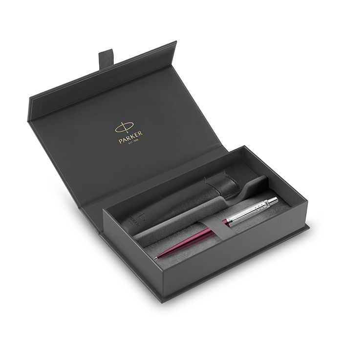Parker Jotter Victoria Violet CT (Σετ Στυλό & Θήκη) Βιολετί
