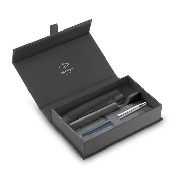 Parker Jotter XL Matte Blue CT (Σετ Στυλό & Θήκη) Μπλε