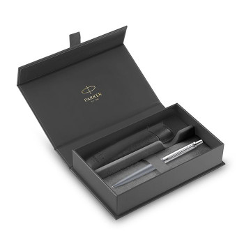 Parker Jotter XL Matte Grey CT (Σετ Στυλό & Θήκη) Γκρι