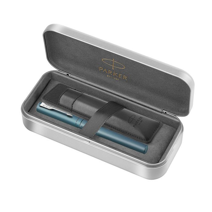 Parker Vector XL Teal CT Πένα (Set Πένα & Pouch)