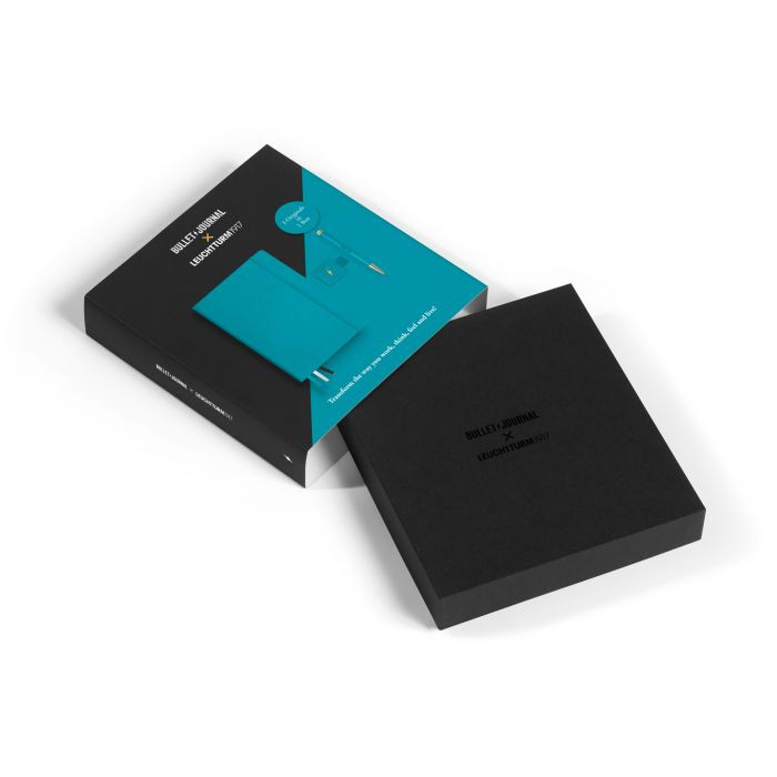 Parker Σετ Στυλό Drehgriffel & Σημειωματάριο Bullet (Collector’s Set) Turquoise