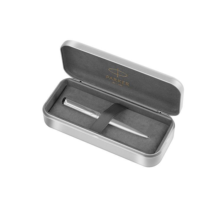 Vector Stainless Steel CT Στυλό (Set Ballpen & Tin Box)