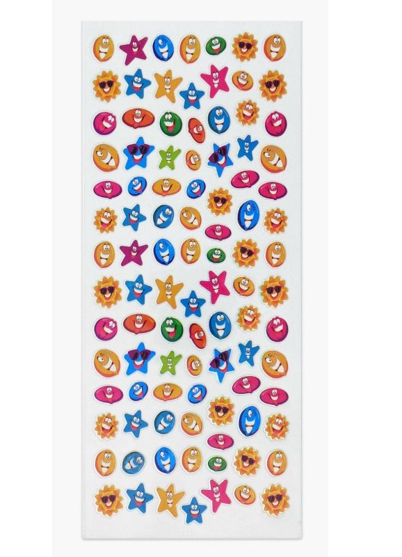 Αυτοκόλλητα Stickers Happy Stars (31x11cm)