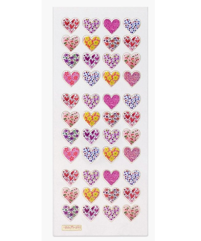 Αυτοκόλλητα Stickers Heart Patterns (31x11cm)