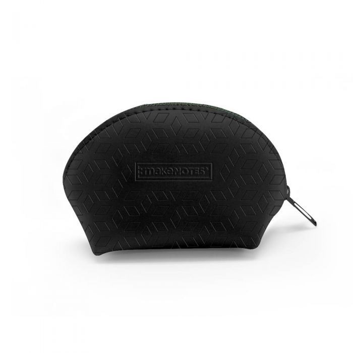 MakeNotes Coin Purse Round Black (Πορτοφολάκι)