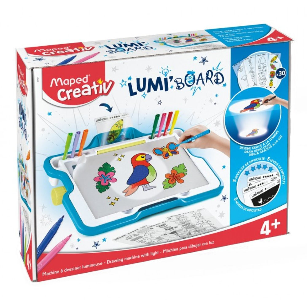 Maped Creativ Lumi'Board (Φωτεινός Πίνακας Ζωγραφικής)