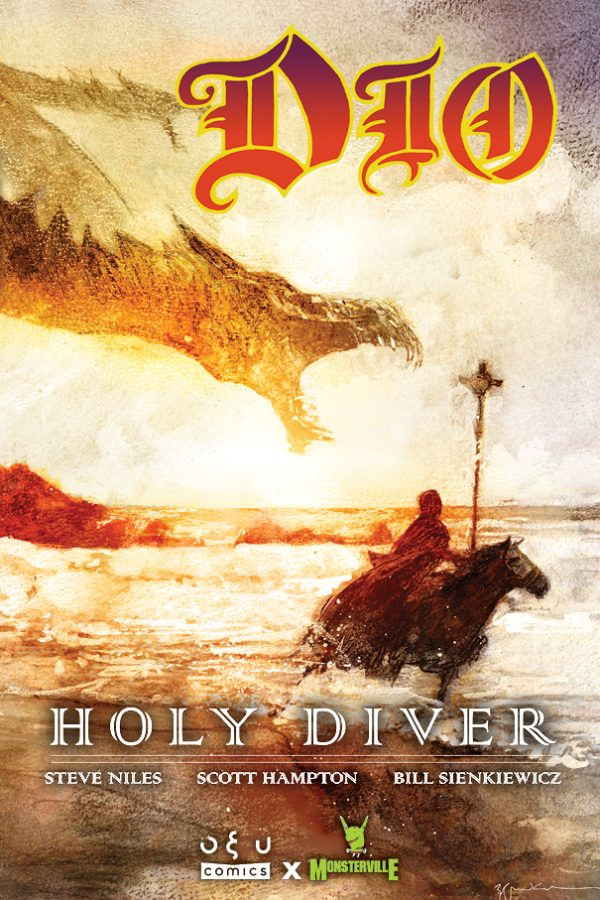 Dio: Holy Diver - Steve Niles