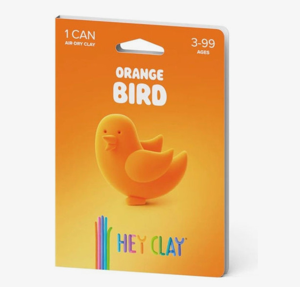 Hey Clay Παιδικός Πηλός (Bird)