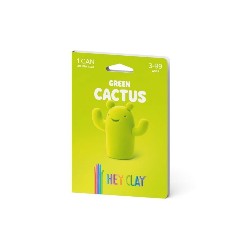 Hey Clay Παιδικός Πηλός (Cactus)