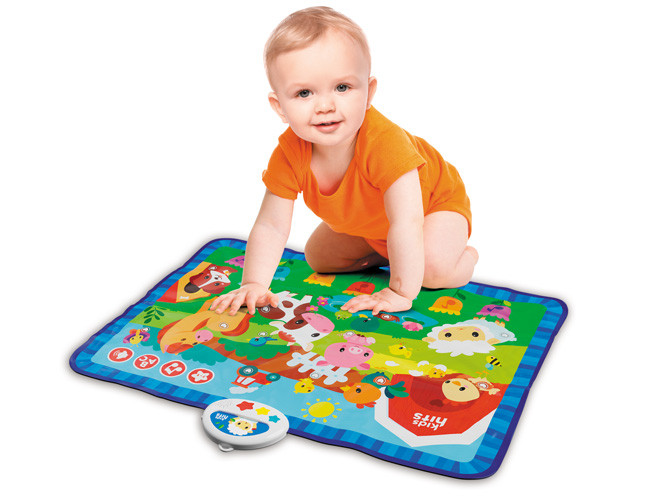 Kids Hits Μουσικό Χαλάκι Δραστηριοτήτων Φάρμα με Ήχους (8+ μηνών)