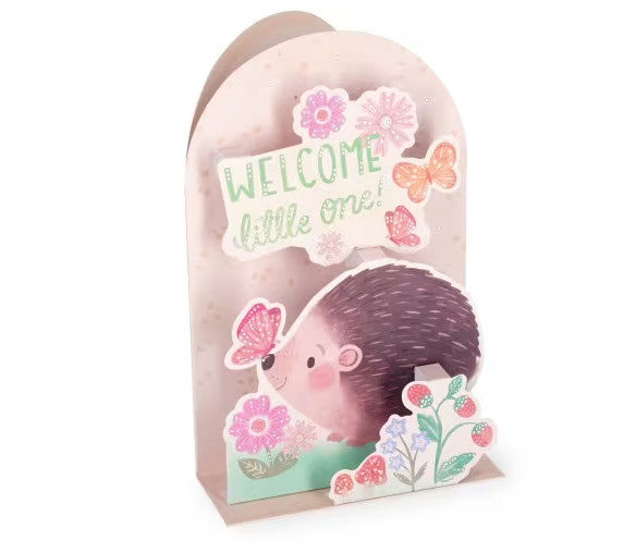 Legami Milano Ευχετήρια Κάρτα (Pop-Up Card) ''Baby Born''