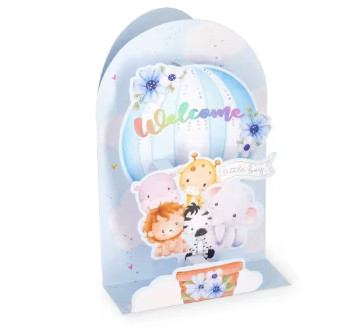 Legami Milano Ευχετήρια Κάρτα (Pop-Up Card) ''Baby Boy''