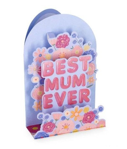 Legami Milano Ευχετήρια Κάρτα (Pop-Up Card) ''Best Mum Ever''