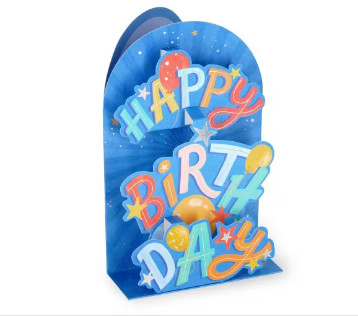 Legami Milano Ευχετήρια Κάρτα (Pop-Up Card) ''Happy Birthday''