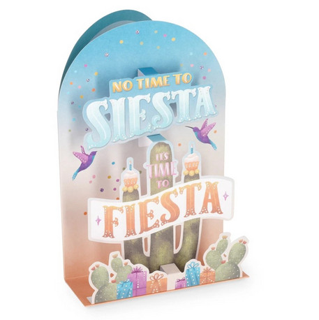 Legami Milano Ευχετήρια Κάρτα (Pop-Up Card) ''Happy Birthday-Cactus''