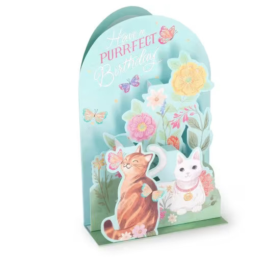 Legami Milano Ευχετήρια Κάρτα (Pop-Up Card) ''Happy Birthday - Kitty''