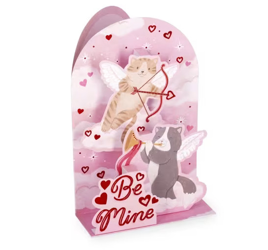 Legami Milano Ευχετήρια Κάρτα (Pop-Up Card) ''Kitty''