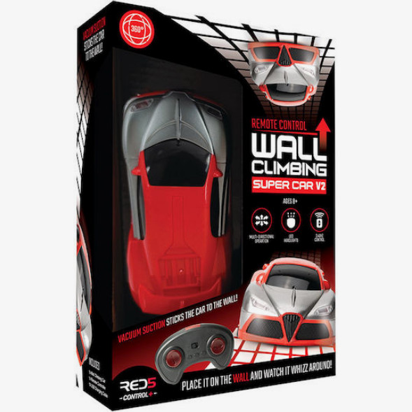 The Source Wall Climbing Street Car Τηλεκατευθυνόμενο Αυτοκίνητο Stunt (Κόκκινο)