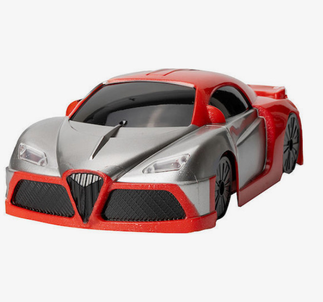 The Source Wall Climbing Street Car Τηλεκατευθυνόμενο Αυτοκίνητο Stunt (Κόκκινο)