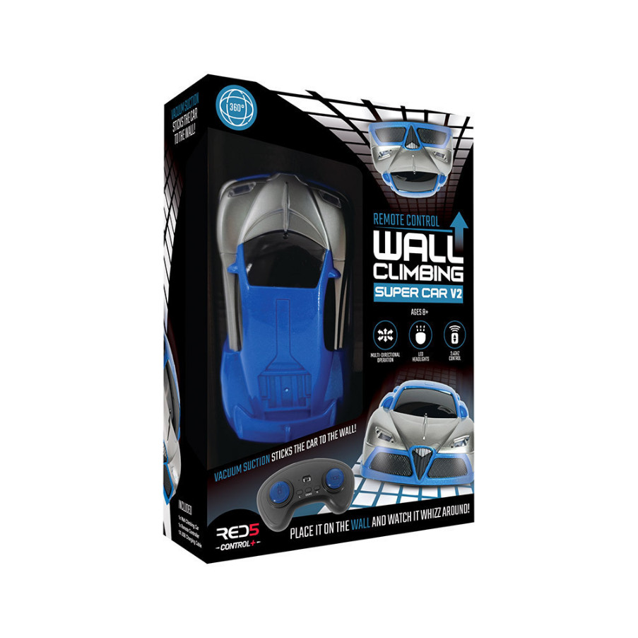 The Source Τηλεκατευθυνόμενο Αυτοκίνητο Stunt (Μπλε)