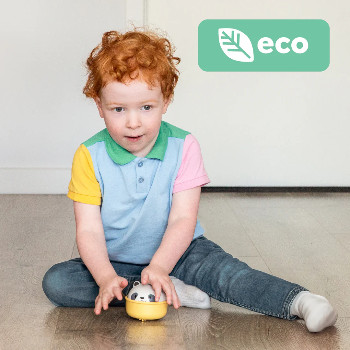 Tiger Tribe Rocking Roller Panda (Ξύλινο Παιχνίδι Παιχνίδι 2 σε 1)