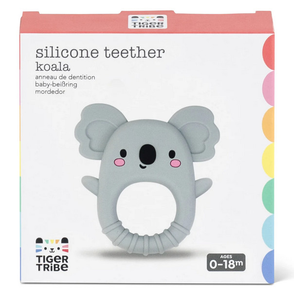 Tiger Tribe Silicone Teether Koala (Παιχνίδι Οδοντοφυΐας)