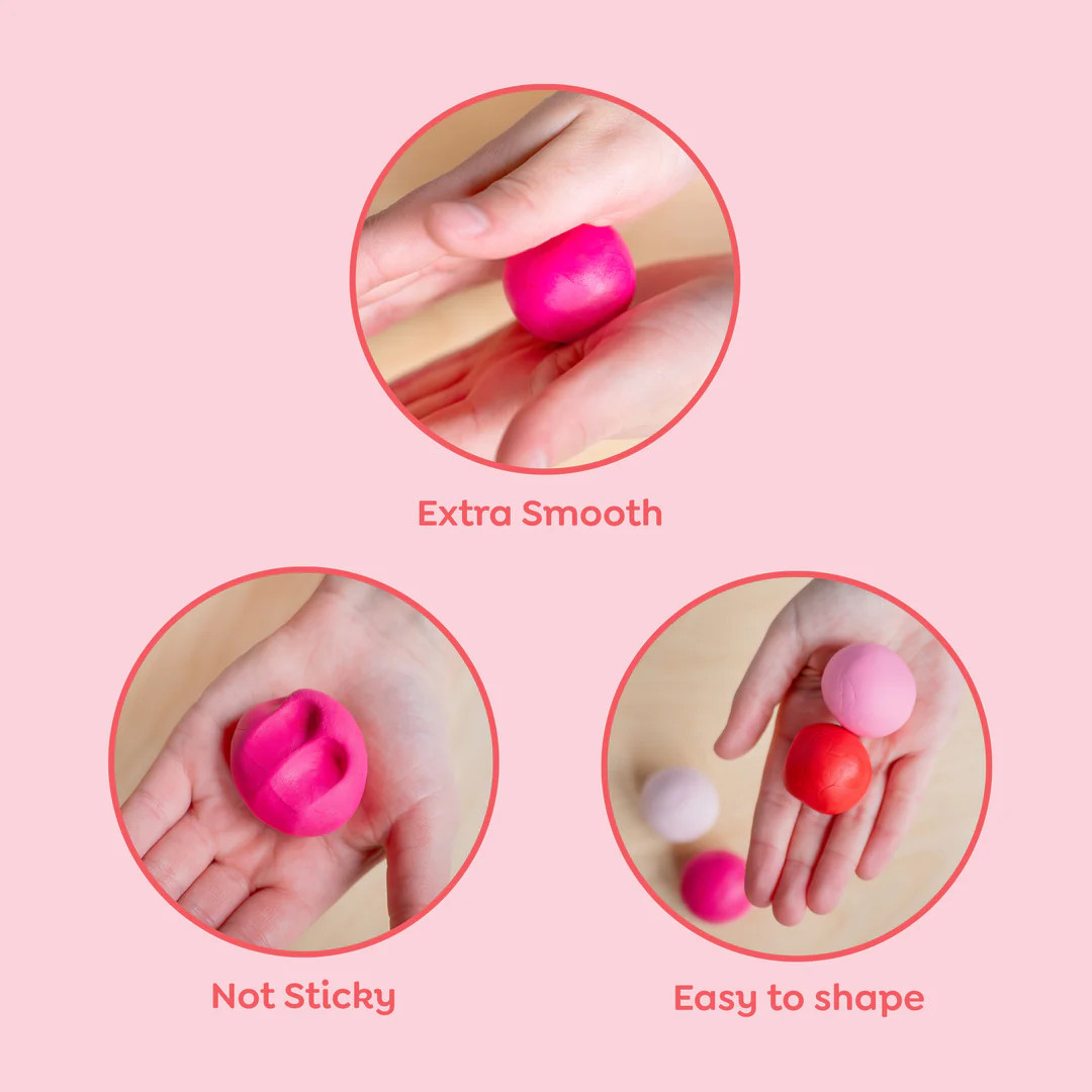 Tiger Tribe Σετ Δραστηριοτήτων Πηλού Claytopia Unicorn World