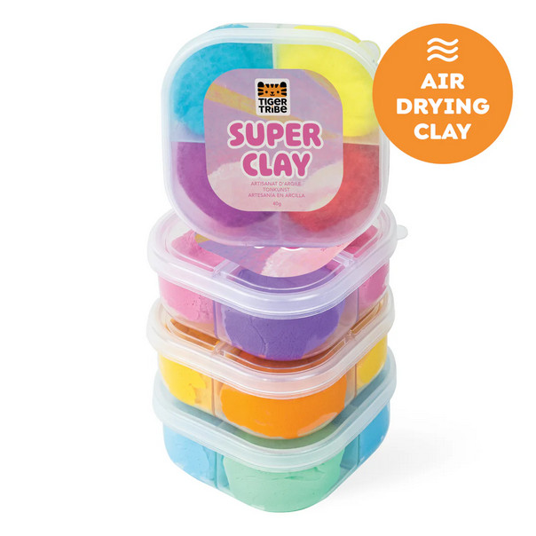 Tiger Tribe Σετ Δραστηριοτήτων Πηλού Claytopia Unicorn World