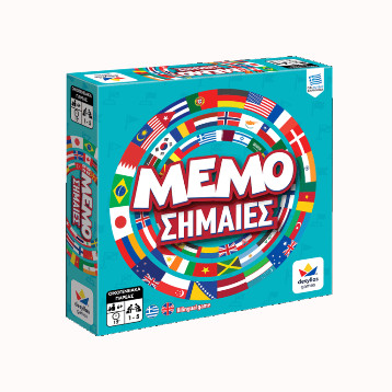 Δεσύλλας Επιτραπέζιο Παιχνίδι (Μemo Σημαίες)