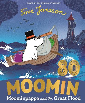 Moominpappa and the Great Flood -  Tove Jansson