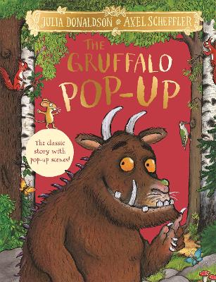 The Gruffalo pop-up - Julia Donaldson