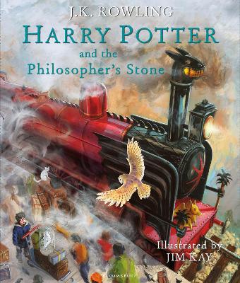 Harry Potter and the Philosophers Stone (Hardcover Illustrated Edition) - J.K. Rowling