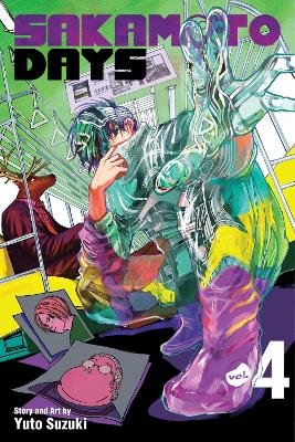 Sakamoto Days, Vol. 4 pa