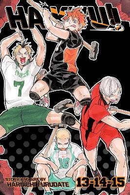 Haikyu!! 3-in-1 Edition (Vol.05) - Haruichi Furudate