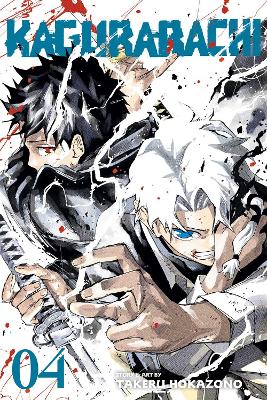 Kagurabachi, Vol. 4 pa