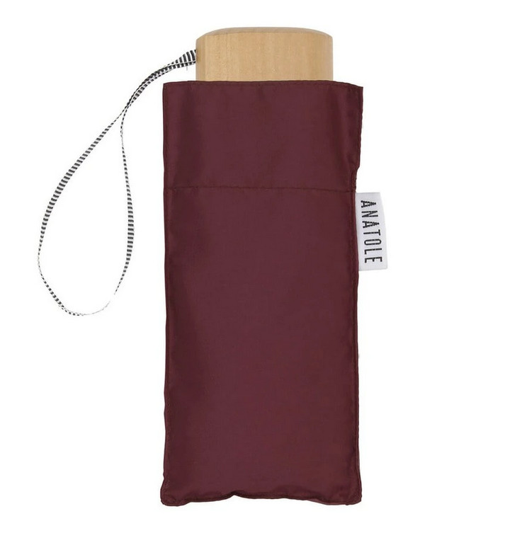 Anatolie Germain Micro Umbrella/Ομπρρέλα (Burgundy)