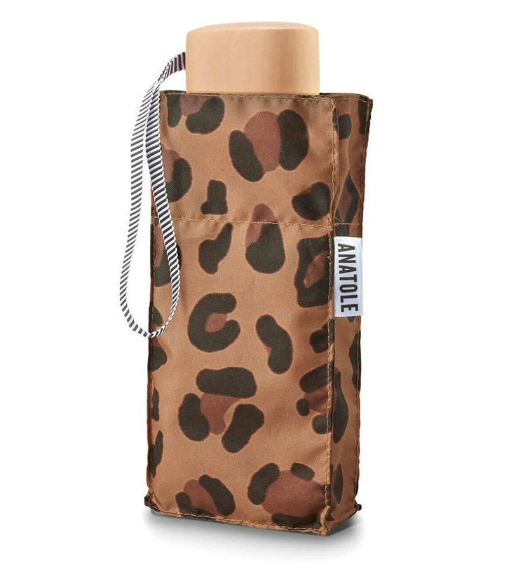 Anatolie Aime Micro Umbrella/Ομπρρέλα (Leopard)