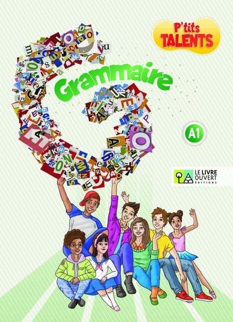 Grammaire P’tits Talents A1 (Γραμματική Μαθητή)