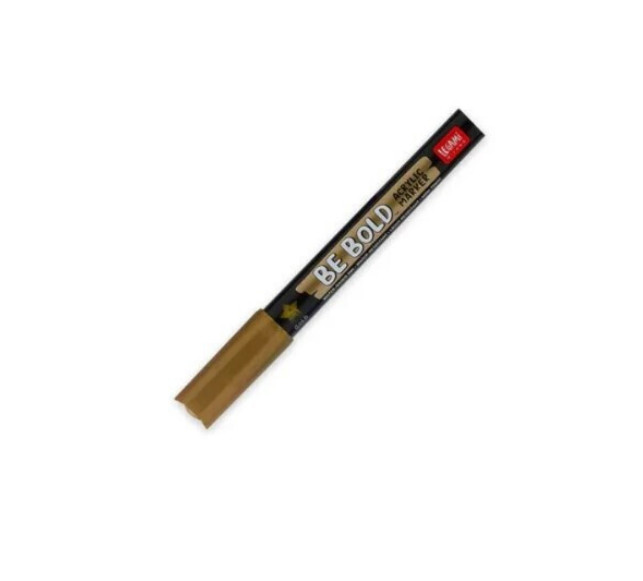 Legami Milano Acrylic Marker ''Be Bold''  0.9-2mm (Gold)